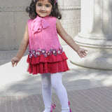 Rosy Pop Dress
