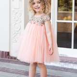 Peach Brûlée Dress