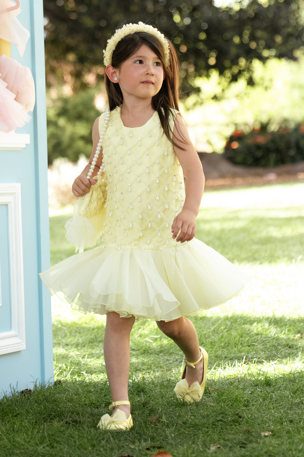 Perle de Chantilly Dress