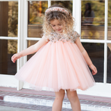 Peach Brûlée Dress