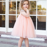Peach Brûlée Dress