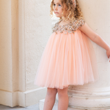 Peach Brûlée Dress