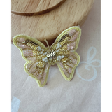 Butterfly Heirloom Clip - Set of 2