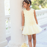 Perle de Chantilly Dress