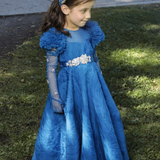 Cobalt Belle Gown