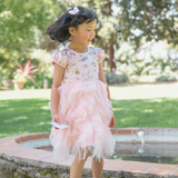 The Camellia Ruffle Dress