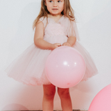 Pearl Whispers Tutu Dress