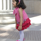 Rosy Pop Dress