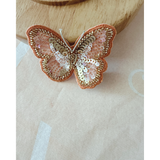 Butterfly Heirloom Clip - Set of 2