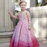 Rosé Rhapsody Gown