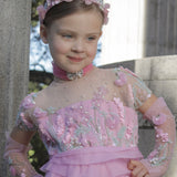 Rosé Rhapsody Gown
