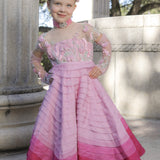Rosé Rhapsody Gown