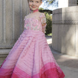 Rosé Rhapsody Gown