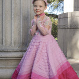 Rosé Rhapsody Gown