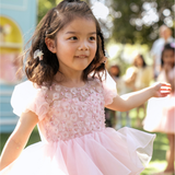 The Little Rosette Dress