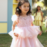 The Little Rosette Dress