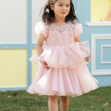 The Little Rosette Dress
