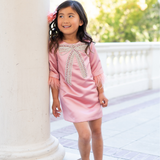 Blush Macaron Dress