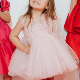 Pearl Whispers Tutu Dress