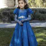 Cobalt Belle Gown
