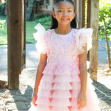 Cotton Candy Bloom Dress