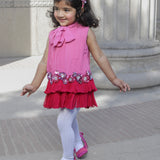 Rosy Pop Dress