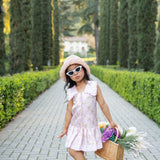 Rosé Garden Dress