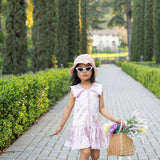 Rosé Garden Dress