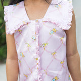 Rosé Garden Dress