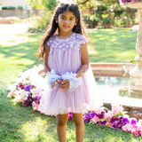 Lavender Meadow Dress