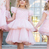 The Little Rosette Dress