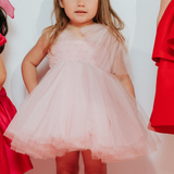 Pearl Whispers Tutu Dress