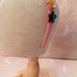 Twinkle Blush Sequins Headband