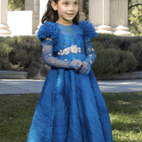 Cobalt Belle Gown