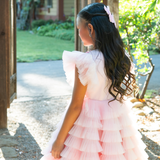 Cotton Candy Bloom Dress