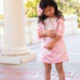 Blush Macaron Dress