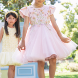 The Blush Garden Dress