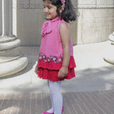 Rosy Pop Dress