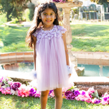 Lavender Meadow Dress