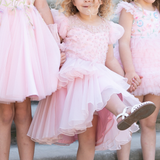 The Little Rosette Dress