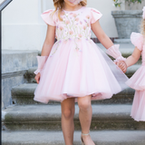 The Blush Garden Dress