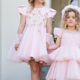 The Blush Garden Dress