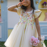Ivory Garden Dress