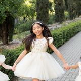 Ivory Garden Dress