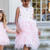 The Camellia Ruffle Dress