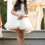Ivory Garden Dress