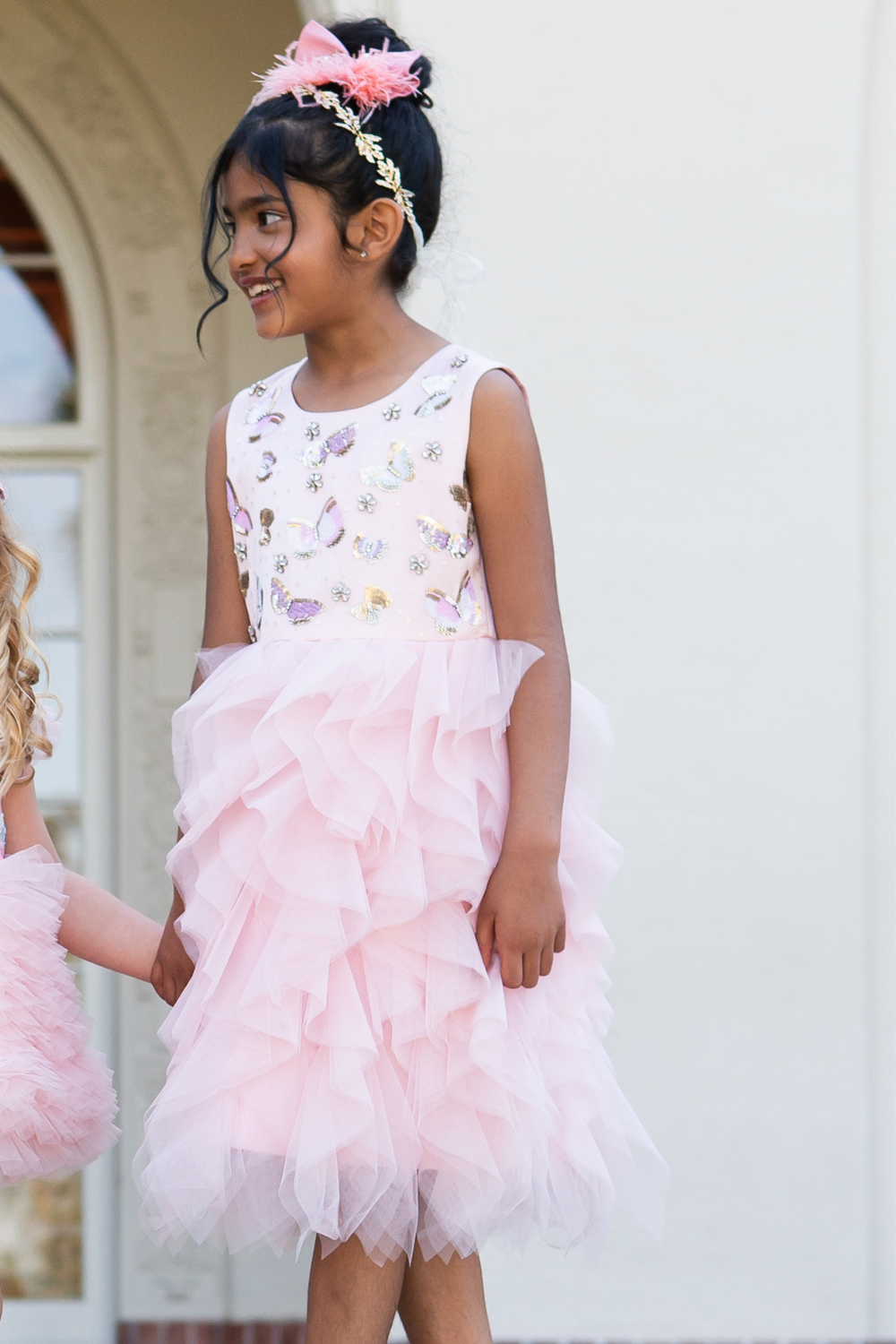 The Camellia Ruffle Dress