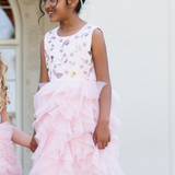 The Camellia Ruffle Dress