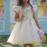 Ivory Garden Dress