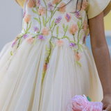 Ivory Garden Dress